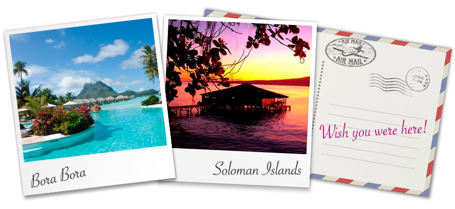 Stay in stunning stilt huts just a few feet above the crystal clear waters of Bora Bora or the Soloman Islands